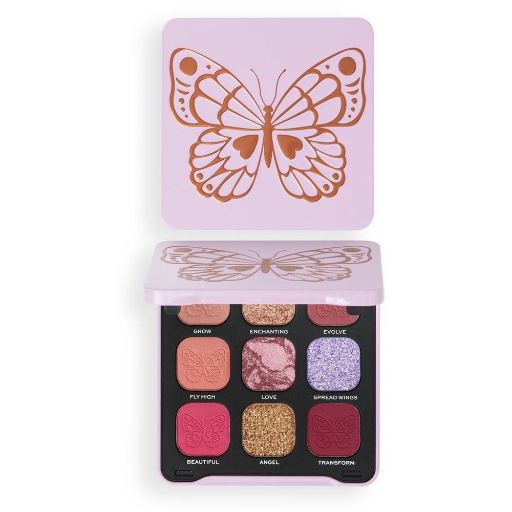 I Heart Revolution Make Up Butterfly Wonderland Eyeshadow Palette Палетка теней для век 