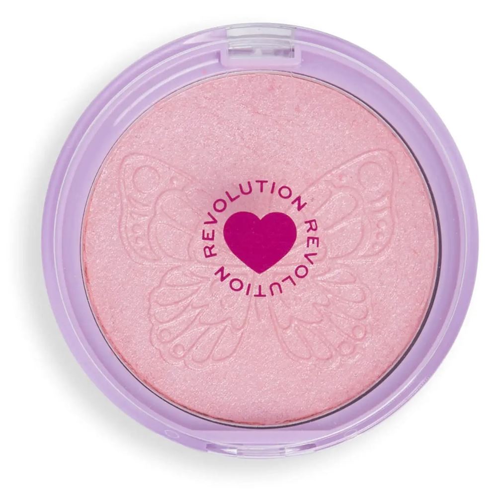 I Heart Revolution Make Up Butterfly Radiance Highlighter Хайлайтер для лица 