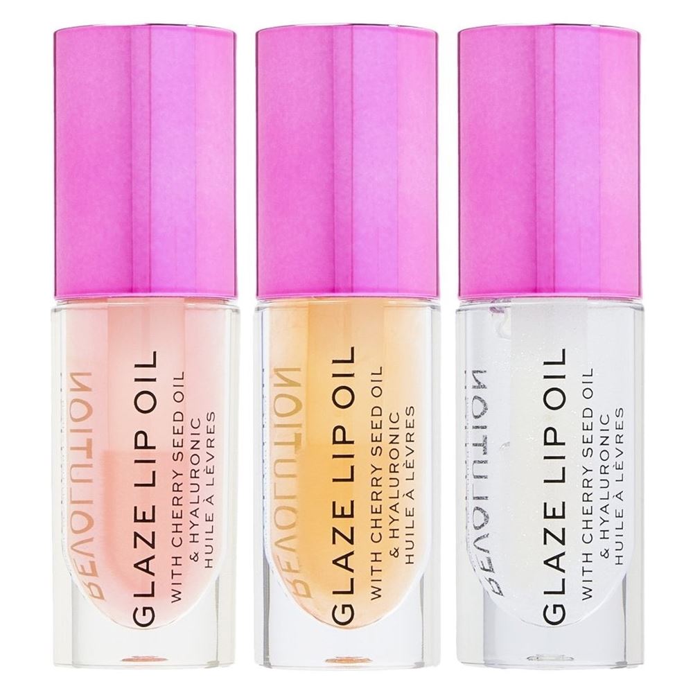 Revolution Makeup Make Up Glaze Lip Oil Масло для губ 