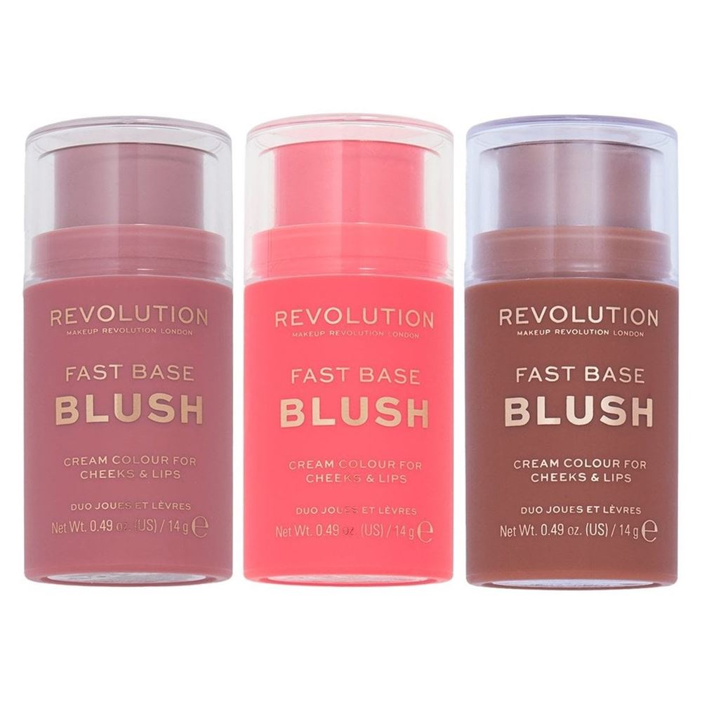 Revolution Makeup Make Up Fast Base Blush Stick Румяна в стике 