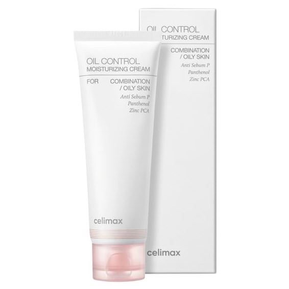 Celimax Solution Oil Control Moisturizing Cream  Крем для лица для жирной кожи 