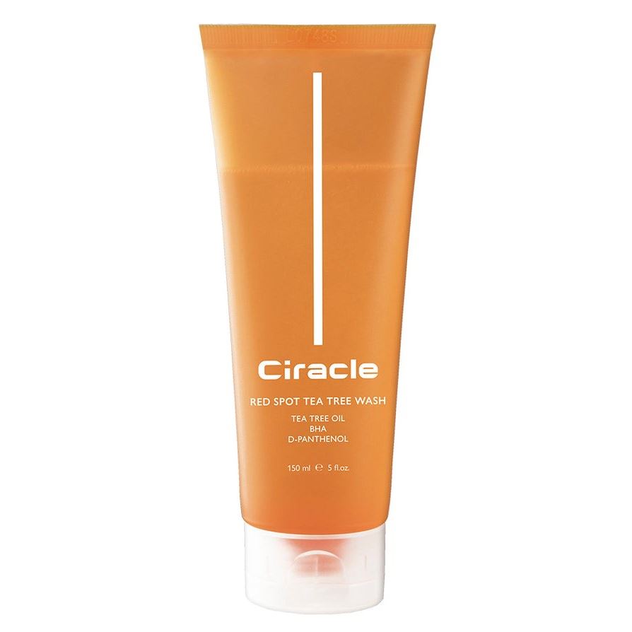 Ciracle Care for Problems Skin Red Spot Teatree Wash Пенка для лица очищающая с маслом чайного дерева 