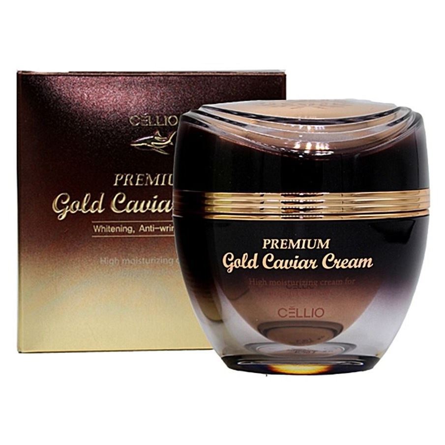 Dr.Cellio Face Care Premium Gold Caviar Cream Крем для лица омолаживающий с экстрактом икры и золота