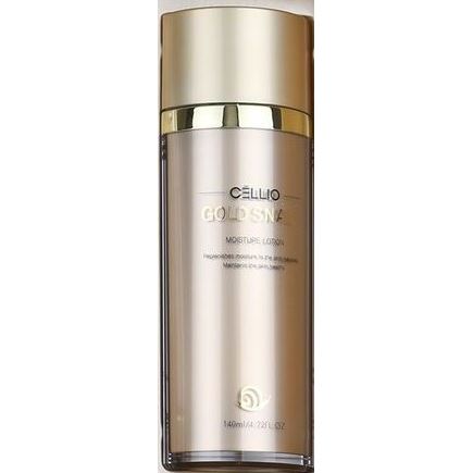 Dr.Cellio Face Care Gold Snail Moisture Lotion Лосьон для лица с коллоидном золотом и муцином улитки