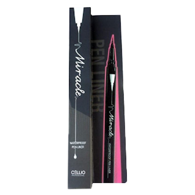 Dr.Cellio Make Up Miracle Waterproof Pen Liner Подводка для глаз 