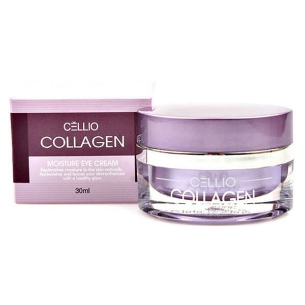 Dr.Cellio Face Care Collagen Moisture Eye Cream  Крем для кожи вокруг глаз с коллагеном