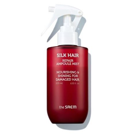 The Saem Silk Hair Silk Hair Repair Ampoule Mist Спрей для волос ампульный восстанавливающий