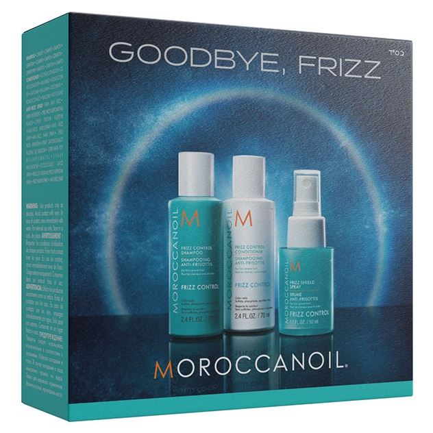 Moroccanoil Smooth Набор Frizz Discovery Набор Moroccanoil Frizz Discovery 2024: шампунь, кондиционер, спрей-защита