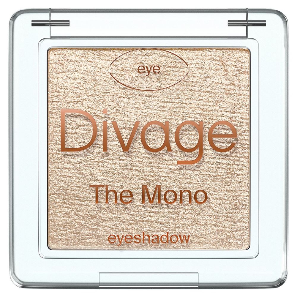 Divage Make Up The Mono Eyeshadow Тени для век