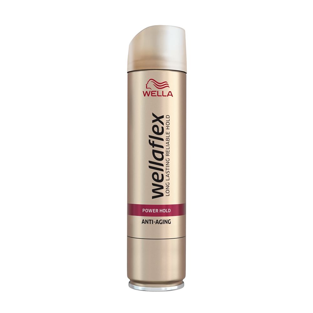 Wella Professionals Wellaflex WellaFlex Anti-Aging Hairspray Лак для волос с антивозрастным эффектом суперсильной фиксации 