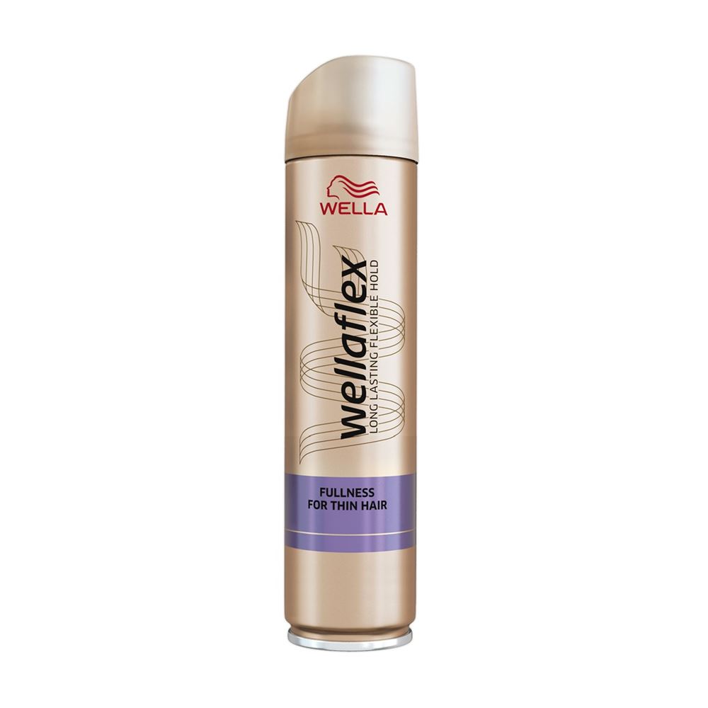 Wella Styling Wellaflex Fullness For Thin Hair Ultra Strong Hairspray Лак для волос Объем для тонких суперсильной фиксации