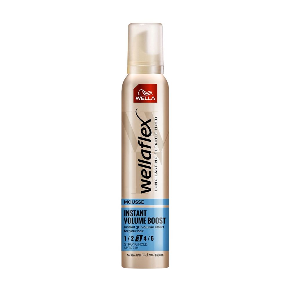 Wella Professionals Wellaflex WellaFlex Instant Volume Boost Mousse Мусс для волос экстрасильной фиксации