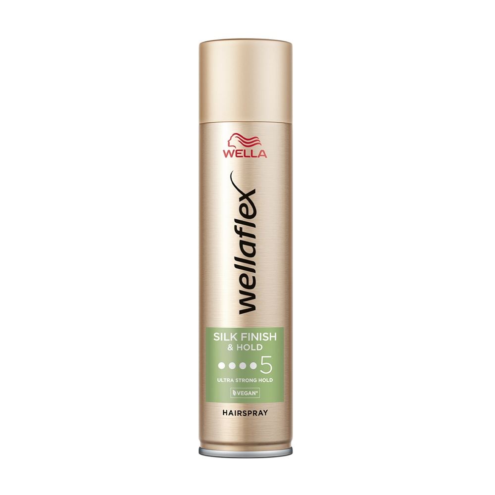 Wella Professionals Wellaflex WellaFlex Silk Finish & Hold Hairspray Лак для волос суперсильной фиксации