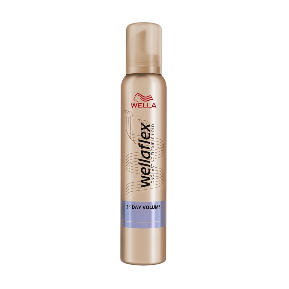 Wella Professionals Wellaflex Wellaflex 2nd Day Volume Strong Hold Mousse Мусс для волос Объем до 2-х дней сильной фиксации 