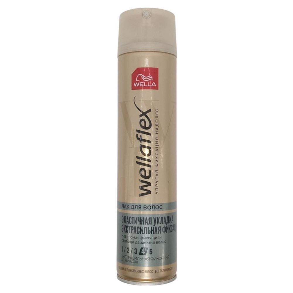 Wella Professionals Wellaflex Wellaflex Flexible Extra Strong Hold Hairspray Лак для волос экстрасильной фиксации 