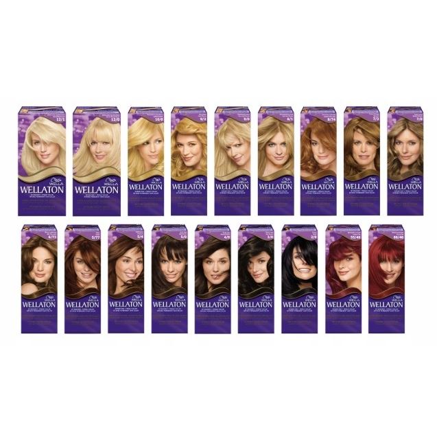 Wella Professionals Wellaton Wella Wellaton Стойкая крем-краска 