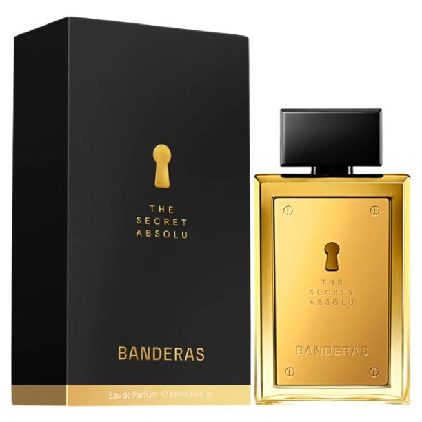 Antonio Banderas Fragrance The Secret Absolu Соблазнительный аромат для мужчин