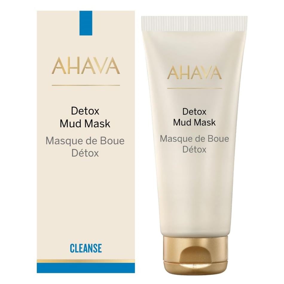 Ahava Time To Clear Detox Очищающая грязевая маска детокс Detox Mud Mask 