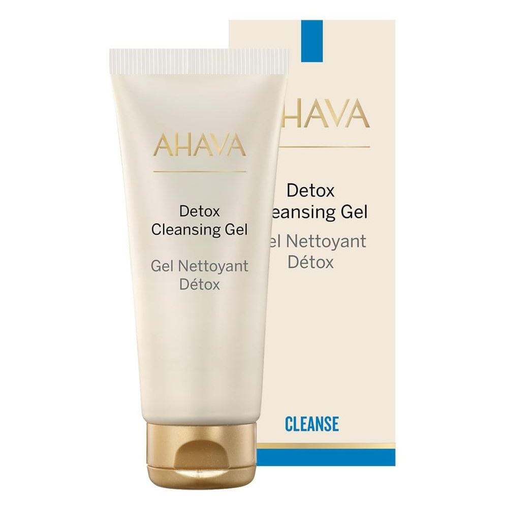 Ahava Time To Clear Detox Очищающий гель для умывания детокс Detox Cleansing Gel 