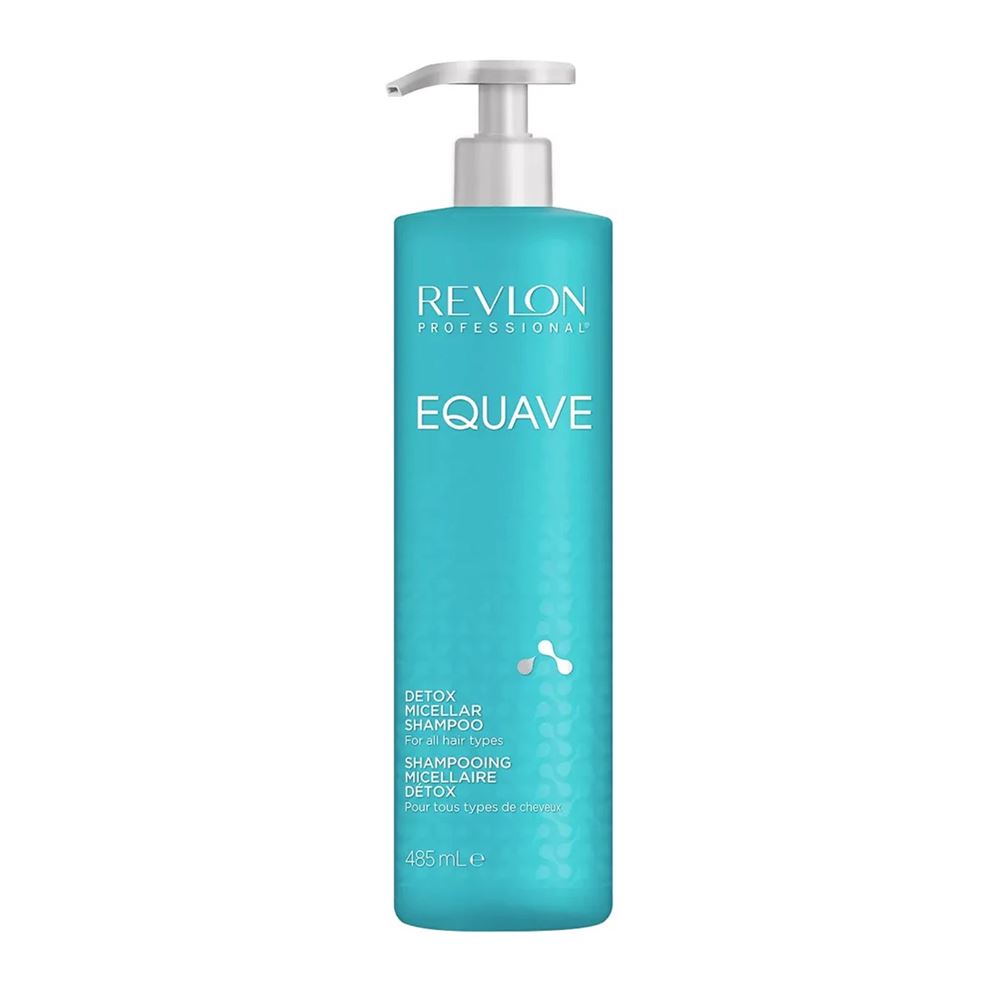 Revlon Professional Equave Detox Micellar Shampoo Мицеллярный детокс-шампунь