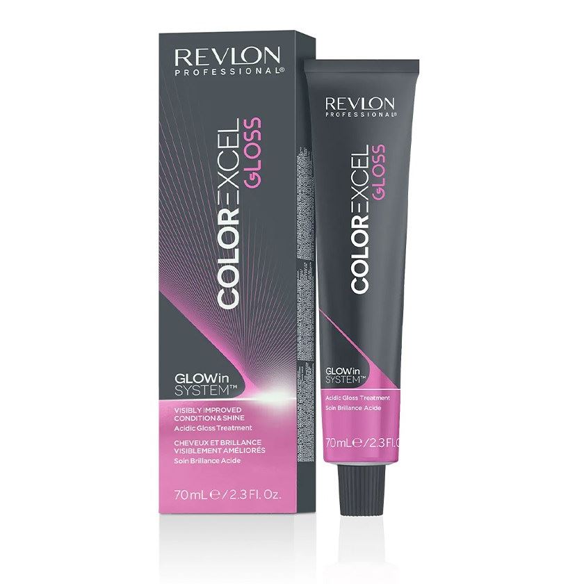 Revlon Professional Coloring Hair Color ExceL Gloss  Кислотный краситель полуперманентный 