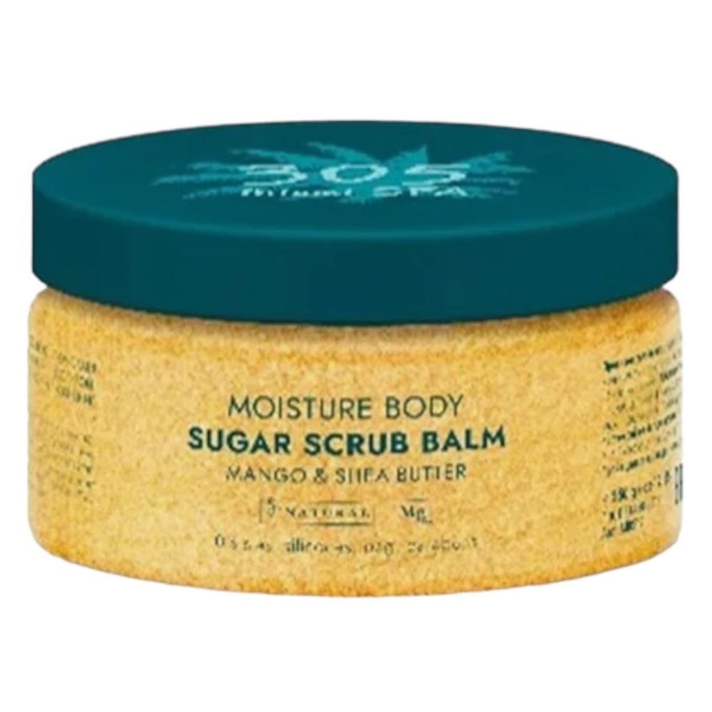 305 by Miami Stylists Body Moisture Body Sugar Scrub Balm Mango & Shea Butter Сахарный бальзам скраб