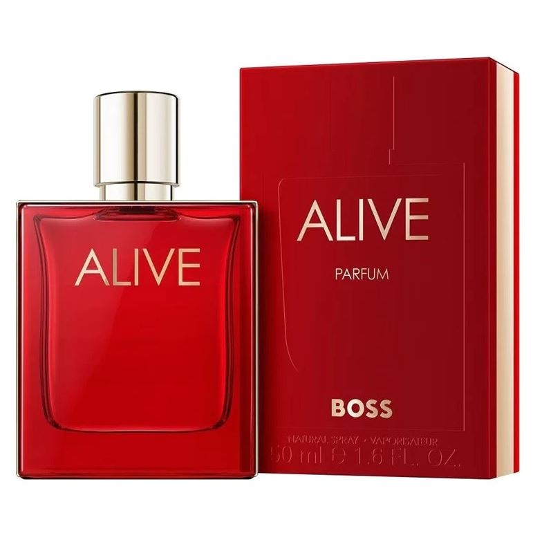 Hugo Boss Fragrance Boss Alive  Аромат группы цветочные кожаные 2023