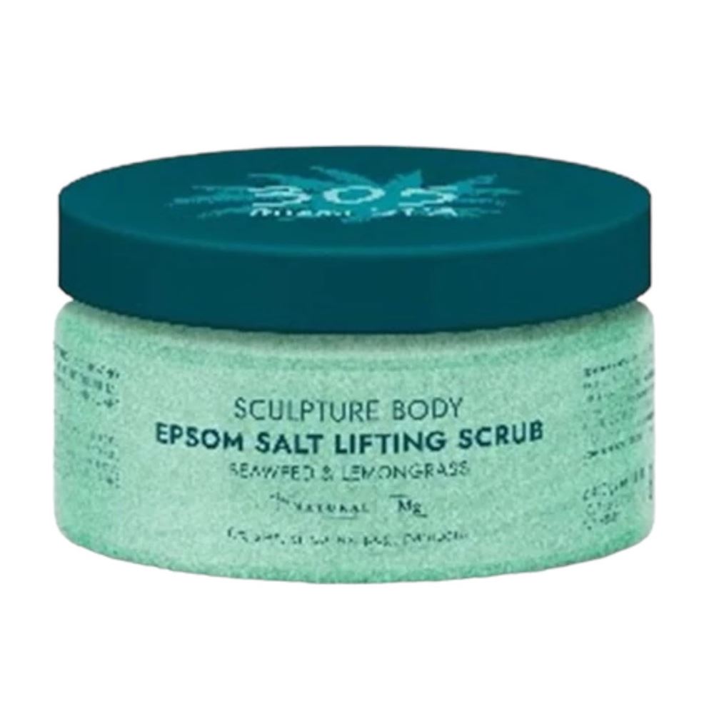 305 by Miami Stylists Body Sculpture Body Epsom Salt Lifting Scrub Seaweed & Lemongrass Солевой лифтинг - скраб для тела