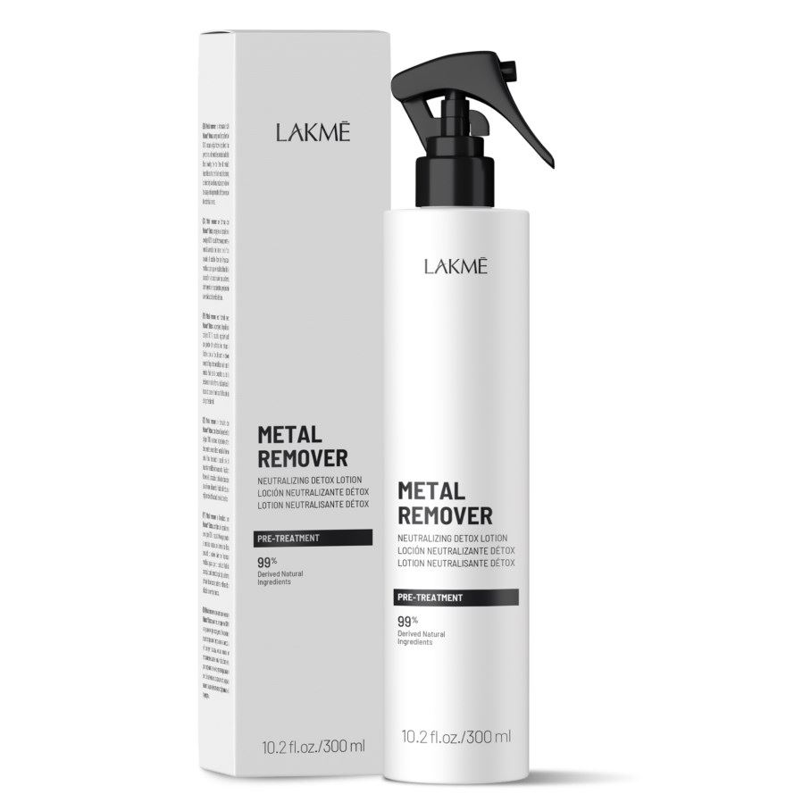 LakMe Color Care Metal Remover Neutralizing Detox Lotion Спрей-нейтрализатор металла