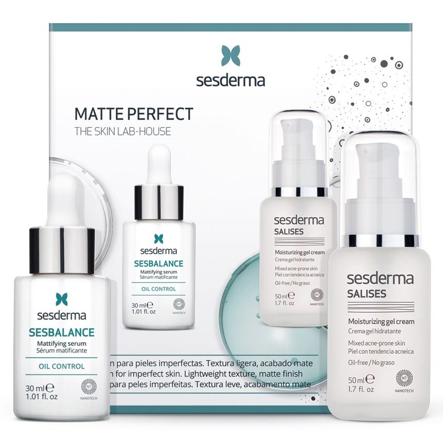 Sesderma Sesbalance Набор Matte Perfect Набор: сыворотка, гель-крем