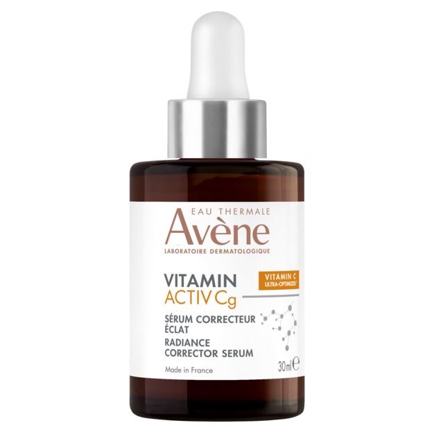 Avene Eau Thermale Avene Vitamin Activ Cg Radiance Corrector Serum Сыворотка ультра концентрированная для сияния кожи лица, контура глаз, шеи и зоны декольте