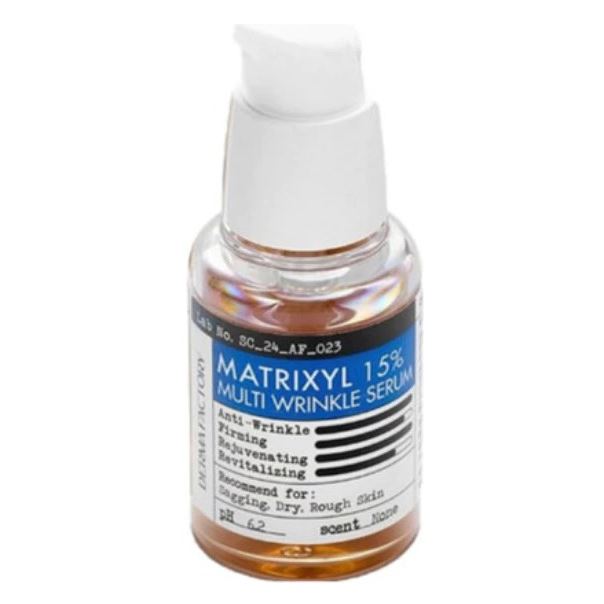 Derma Factory Anti-Age Matrixyl 15% Multi Wrinkle Serum Антивозрастная сыворотка для лица с комплексом пептидов