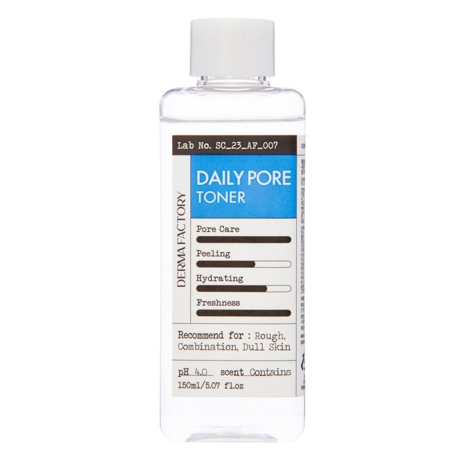 Derma Factory Cleansing Daily Pore Toner  Очищающий поры тонер для ежедневного применения 