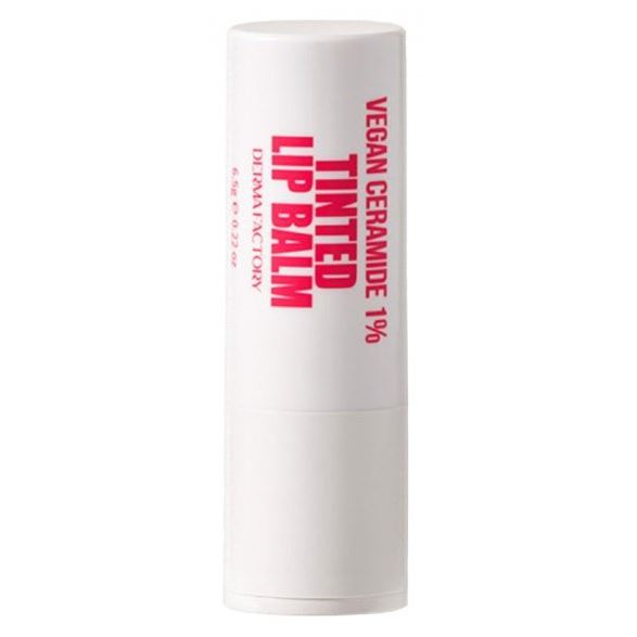 Derma Factory Face Care EDLP Vegan Ceramide 1% Tinted Lip Balm Веганский бальзам-тинт для губ с церамидами