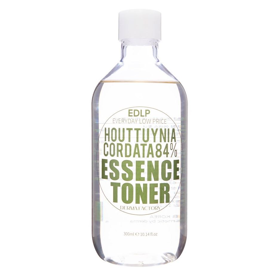 Derma Factory Cleansing Houttuynia Cordata 84% Essence Toner Эссенция-тонер для лица с экстрактом цветка хауттюйнии 