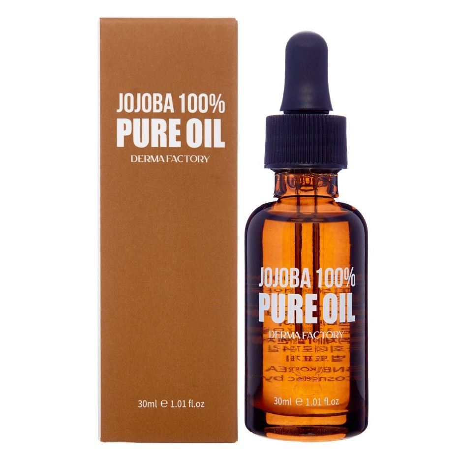 Derma Factory Face Care Jojoba 100% Pure Oil  Косметическое масло жожоба 