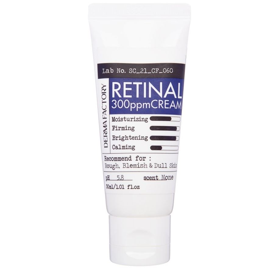 Derma Factory Face Care Retinal 300ppm Cream  Крем для лица с ретиналом 