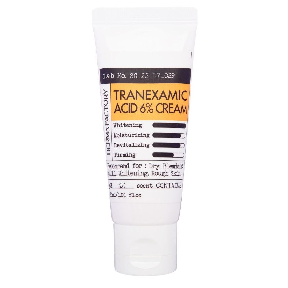 Derma Factory Face Care Tranexamic Acid 6% Cream Крем для лица с транексамовой кислотой