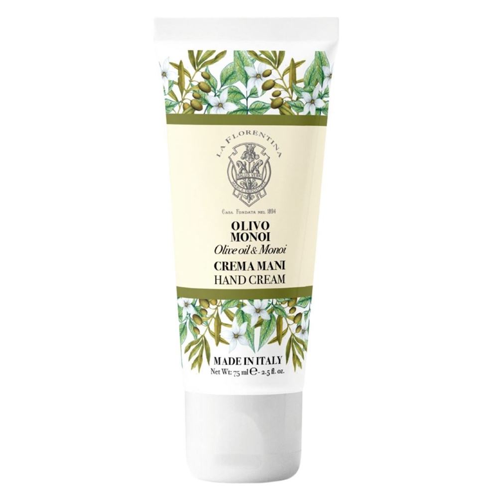 La Florentina Body Care Pomario Hand Cream Olive Oil & Monoi Крем для рук С маслами Оливы и Монои 