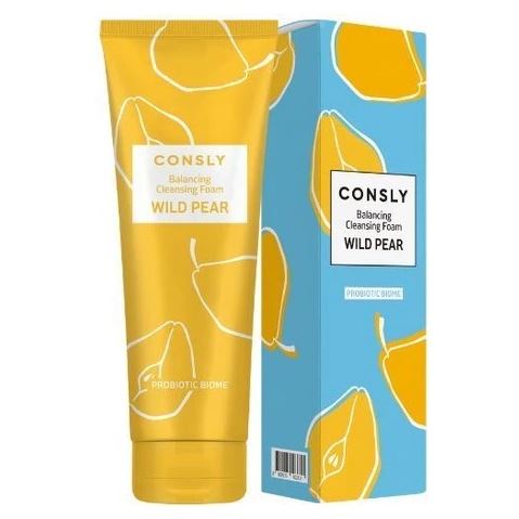 Consly Face Care Cleansing Foam Пенка для умывания очищающая