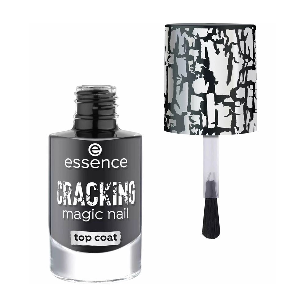 Essence Nail Care Cracking Magic Nail top coat Топовое покрытие для ногтей 