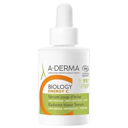 A-Derma Biology Biology Energy C Сыворотка придающая сияние хрупкой коже