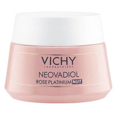 VICHY Neovadiol 45+ Neovadiol Rose Platinium Night Ночной крем за зрелой кожей