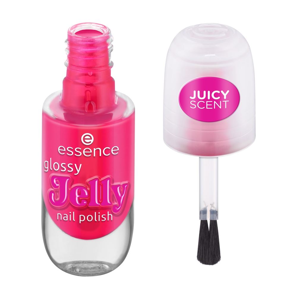 Essence Nail Care Glossy Jelly Nail Polish Лак-желе для ногтей