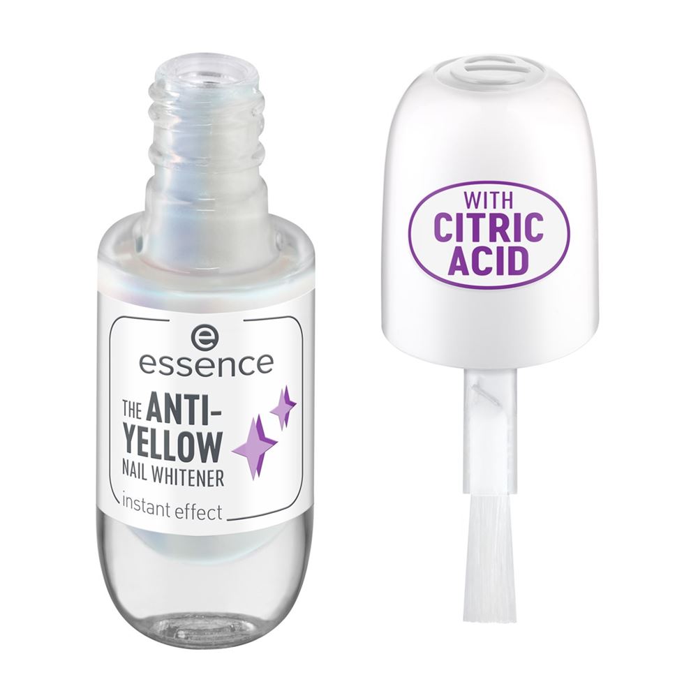 Essence Nail Care The Anti-Yellow Nail Whitener Средство для отбеливания ногтей 