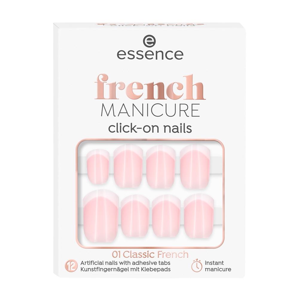 Essence Nail Care French Manicure Click-on Nails  Накладные ногти 