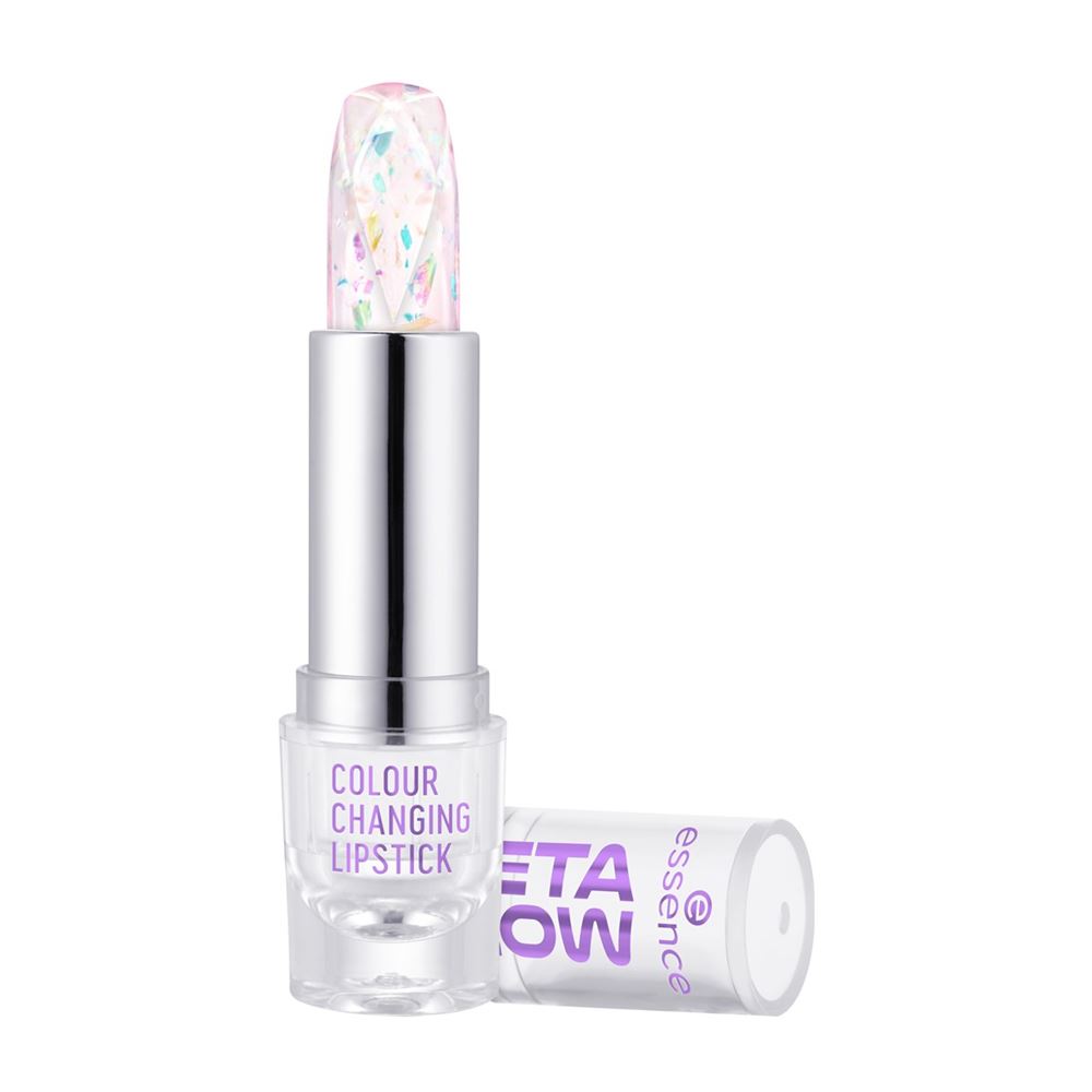 Essence Make Up Meta Glow Color Changing Lipstic Помада для губ, меняющая оттенок