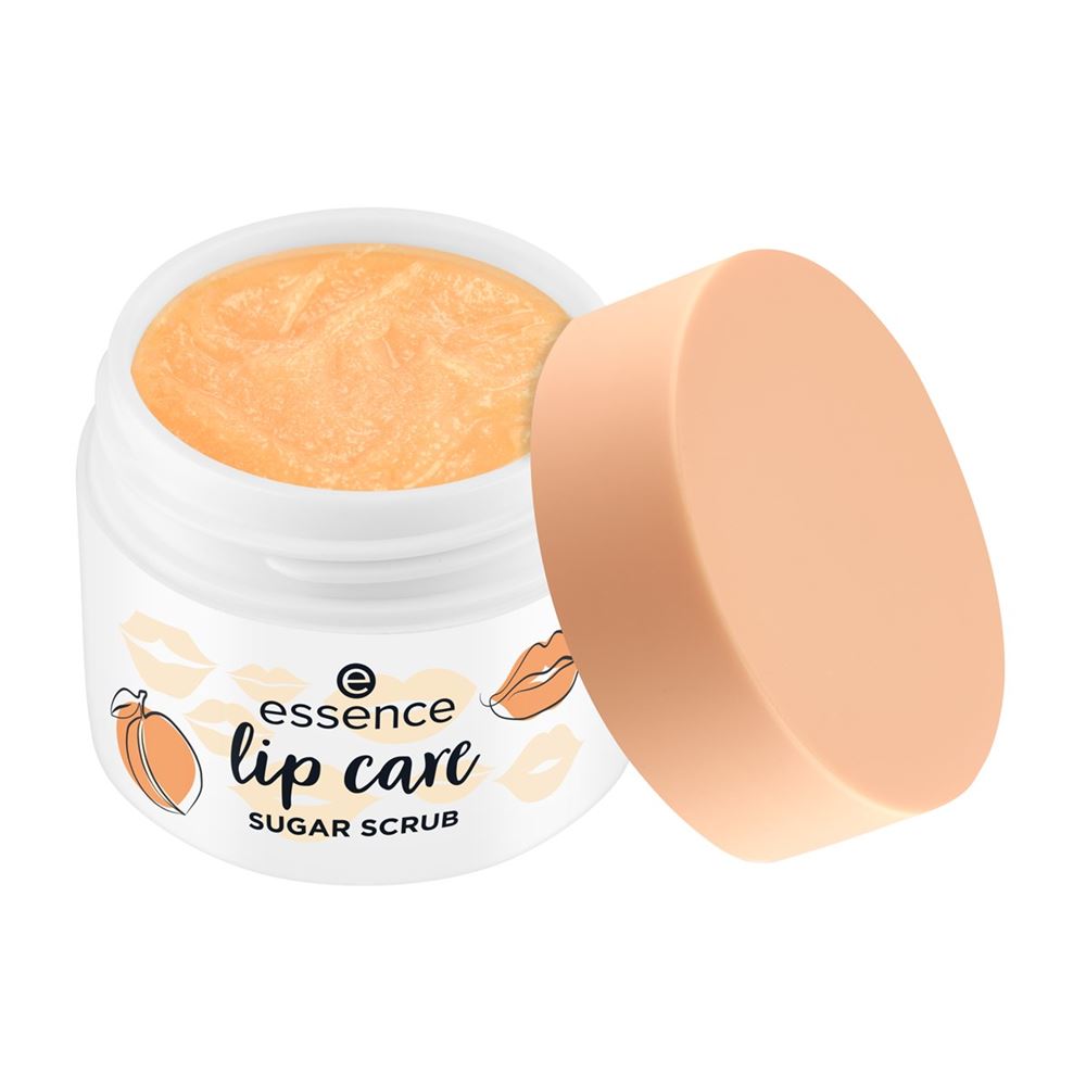 Essence Face Care Lip Care Sugar Scrub Скраб для губ 