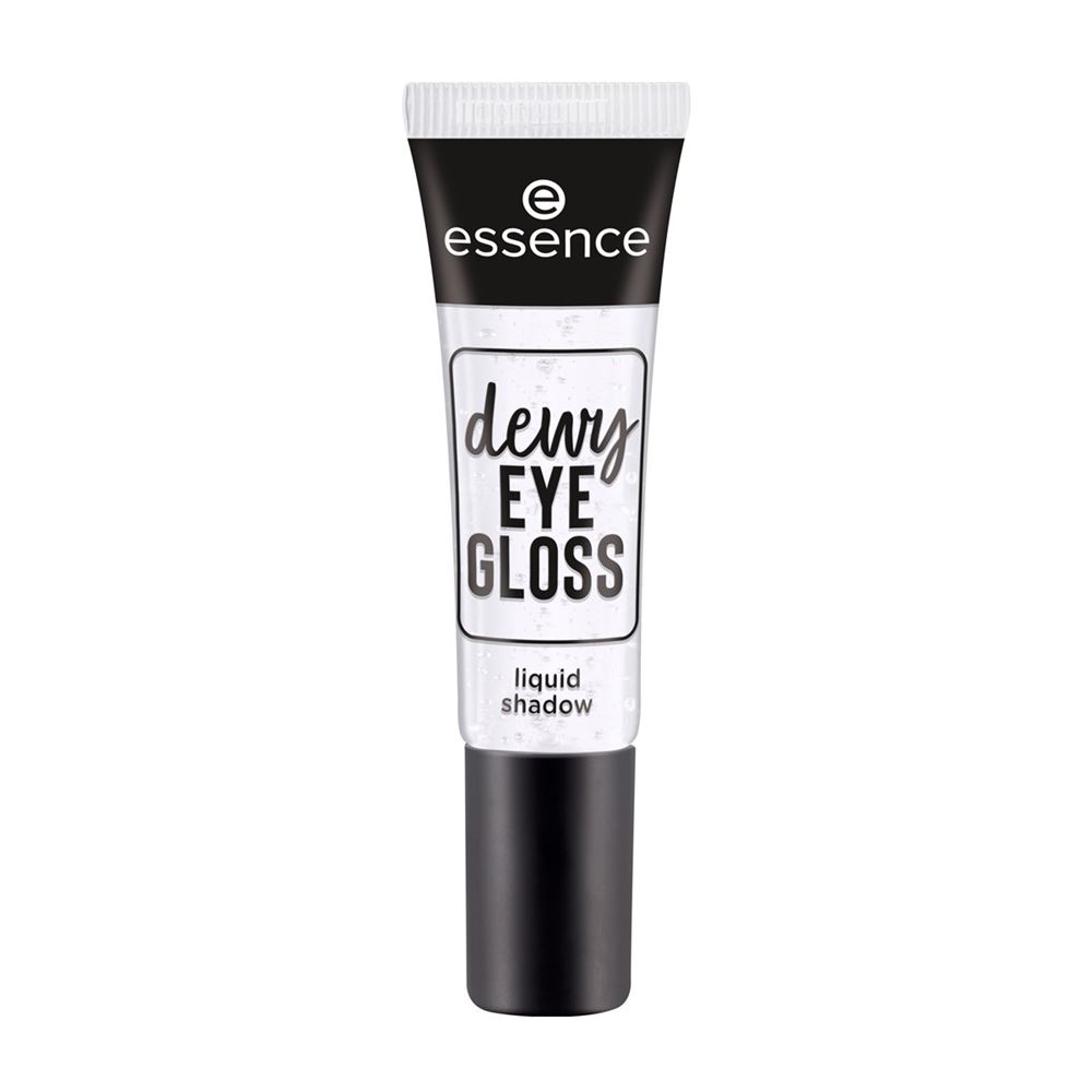 Essence Make Up Dewy Eye Gloss Liquid Shadow Жидкие тени для век с мерцанием 