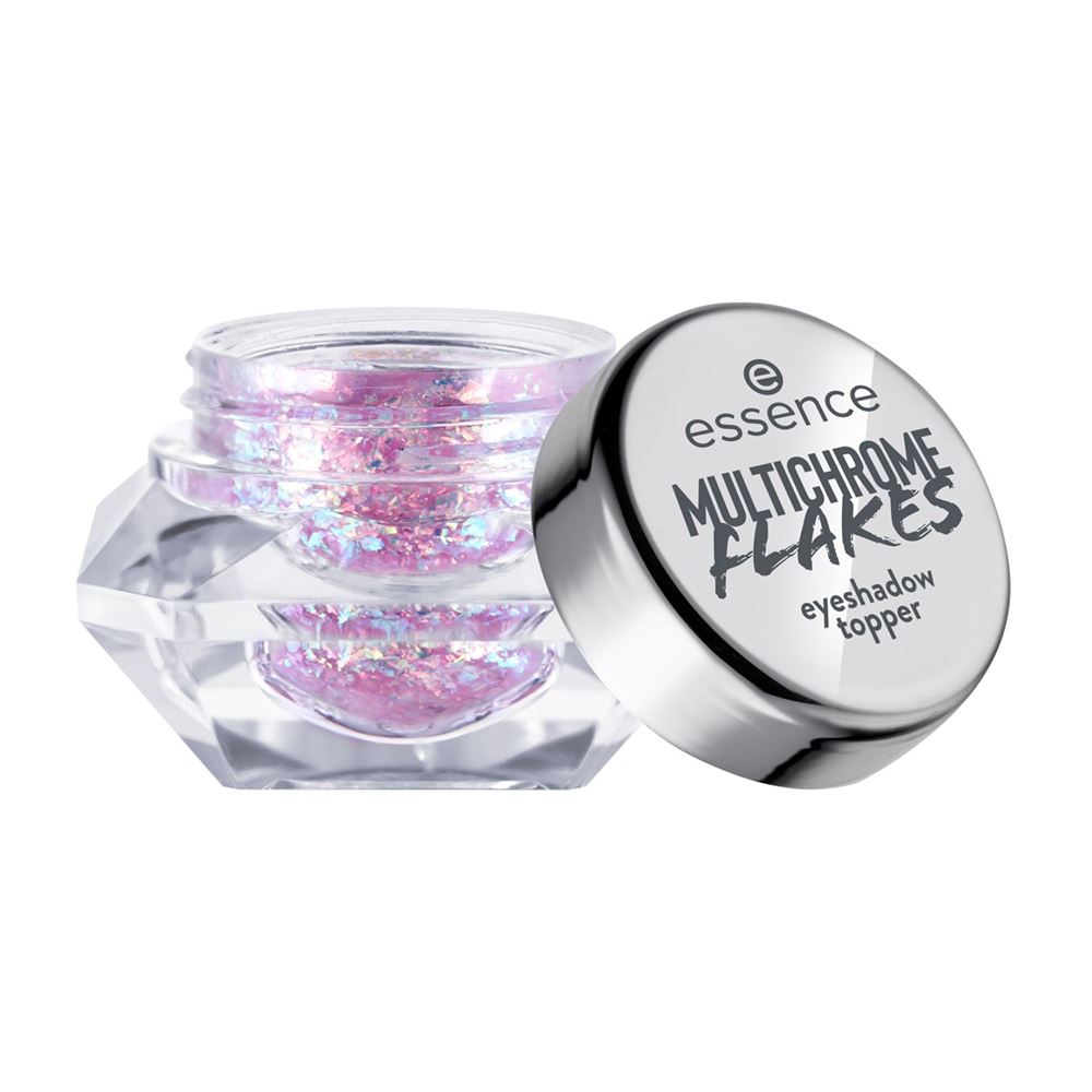 Essence Make Up MultiChrome Flakes eyeshadow Topper Тени-топер 